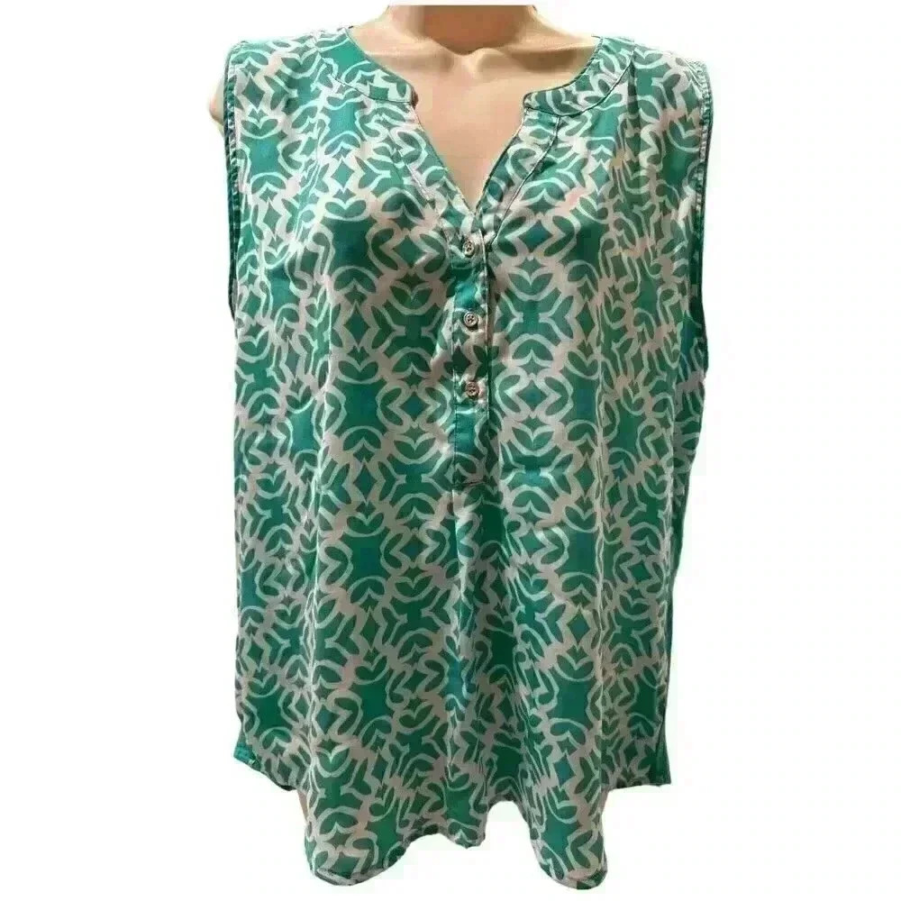 Hanna and Gracie tank top size XL, used in good condition.​​​​​​​​